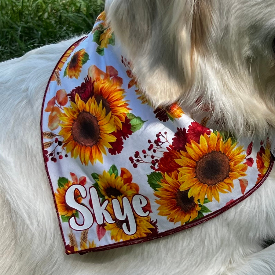 Sunflowers Personalized