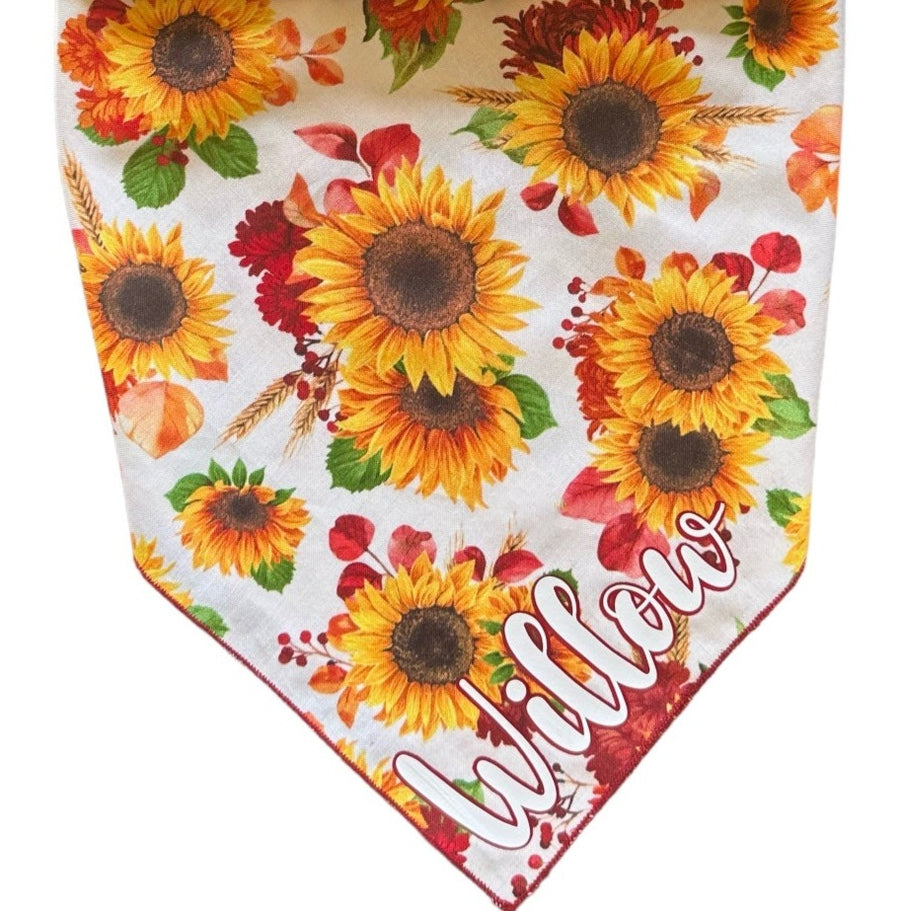 Sunflowers Personalized
