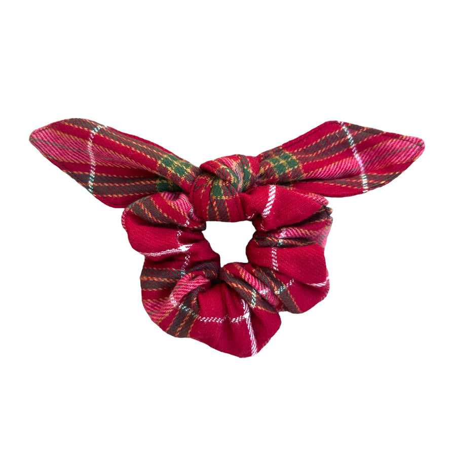 Personalized Cranberries Flannel Bandana + Scrunchie