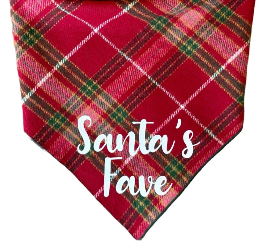 Santa's Fave Flannel