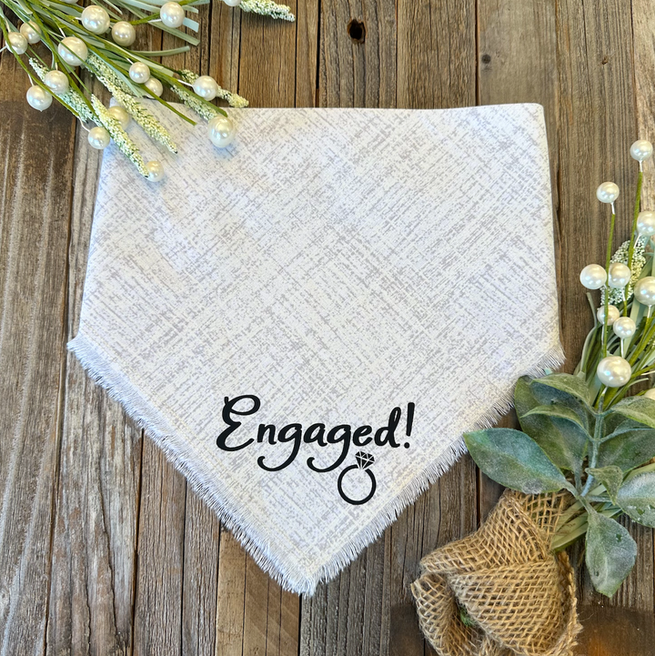 Engaged! (Off White/Black)