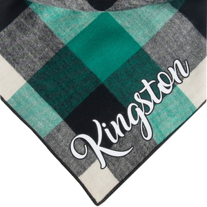 Greenlee Flannel Personalized