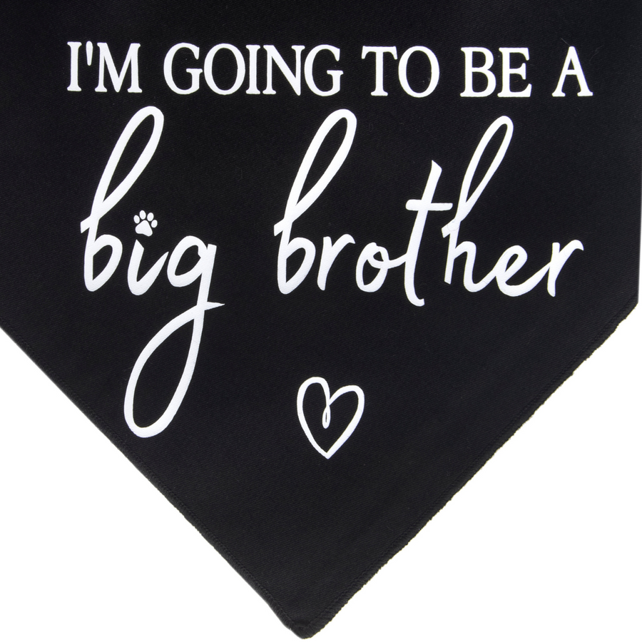 I'm Going to be a Big Brother - Black