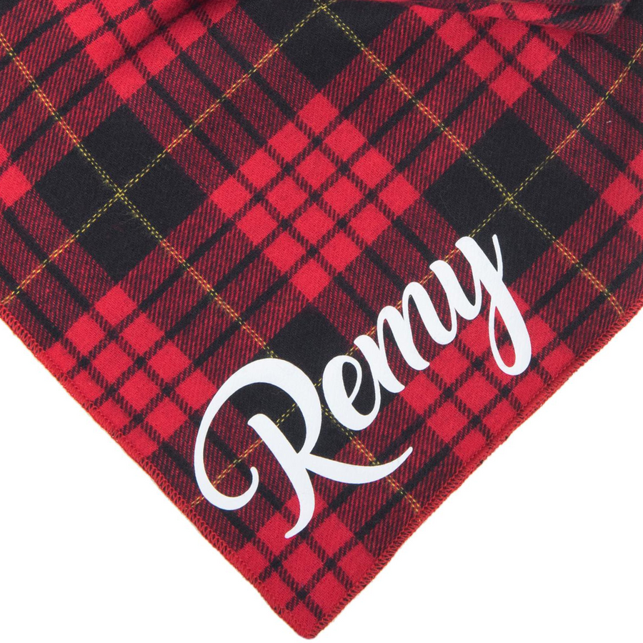 Clark Flannel Personalized