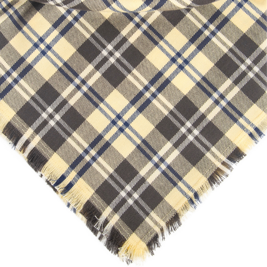 Buttercup Flannel Fray