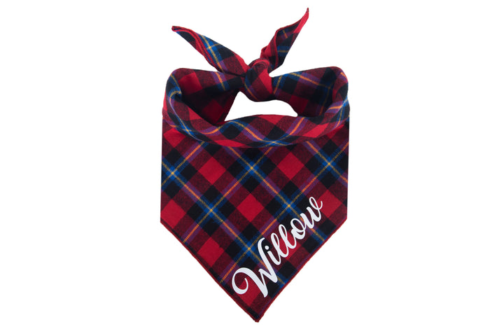 Eve Flannel Personalized