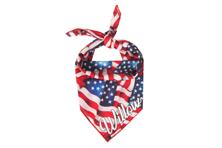 Old Glory Personalized
