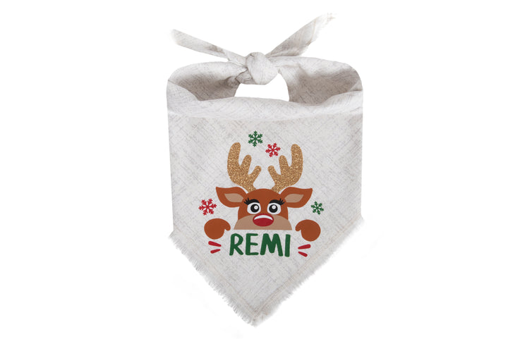 Reindeer Fray Personalized
