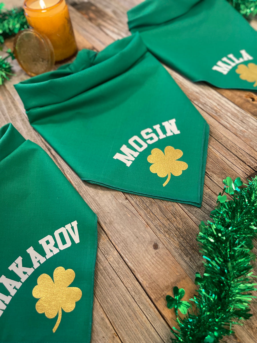 Irish Luck Personalized