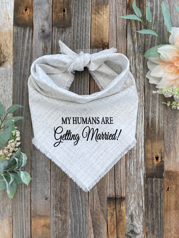 My Humans Are Getting Married! (New Ivory/Black)