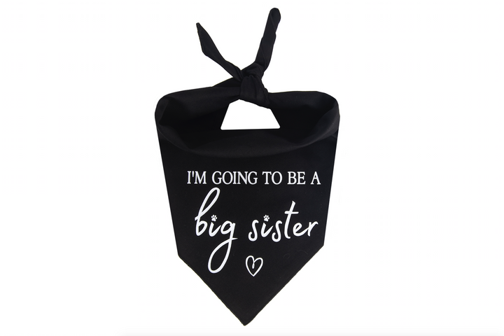 I'm Going to be a Big Sister - Black
