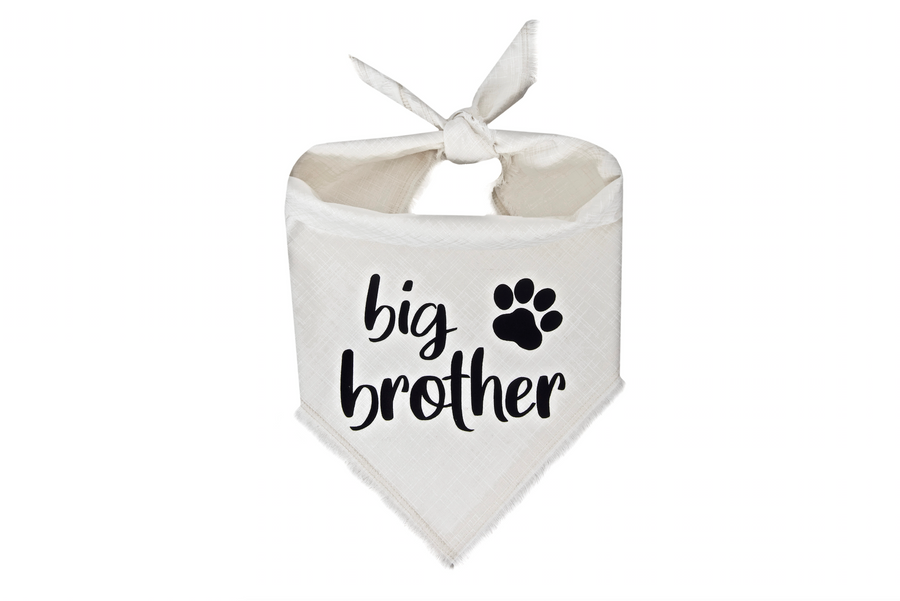 My Big Brother Has Paws Set - Ivory Fray