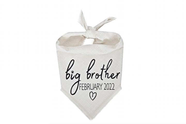 Big Brother with Due Date - Ivory Fray
