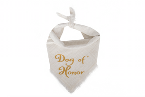 Dog of Honor (Gold)