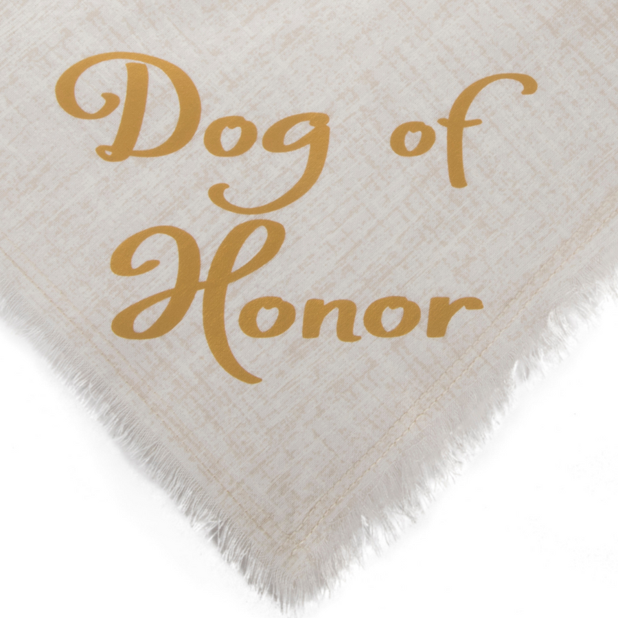 Dog of Honor (Gold)