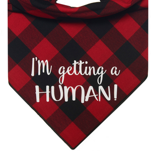 I'm Getting a Human! (Red)