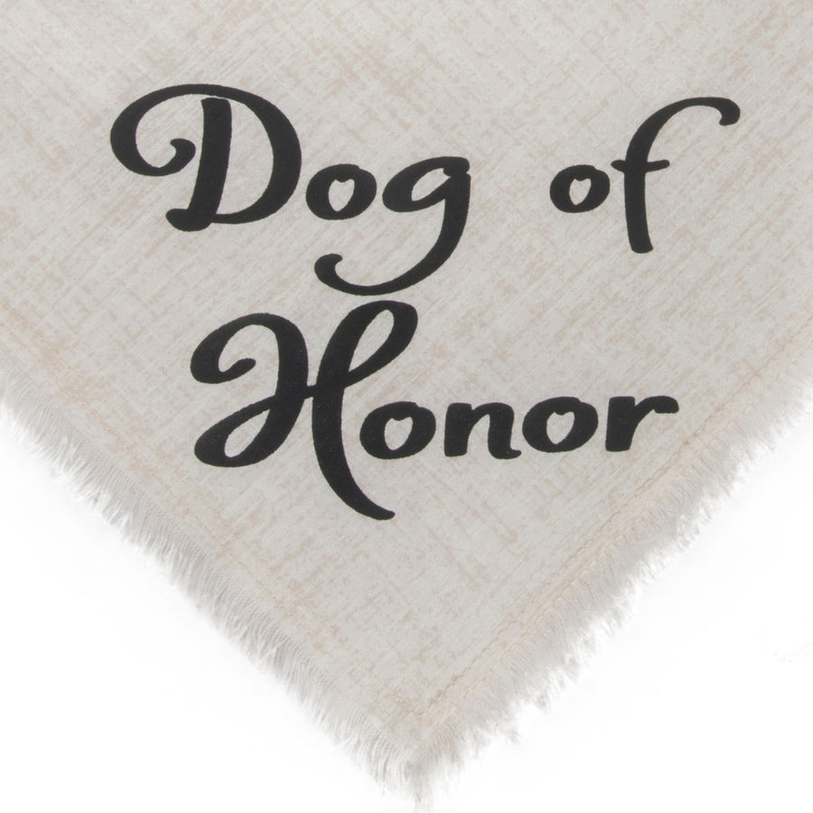 Dog of Honor (Black)