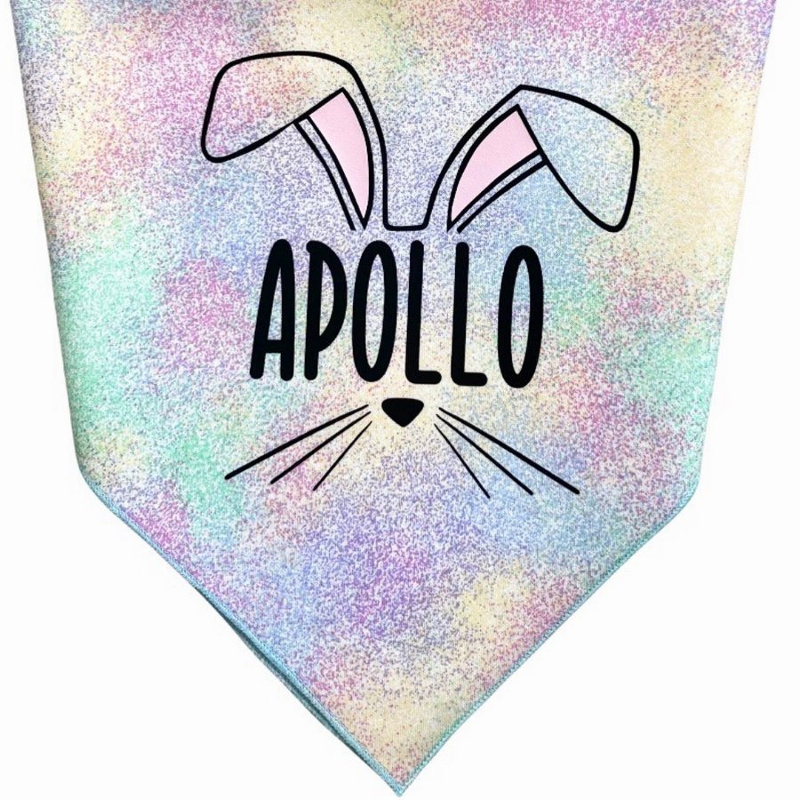 Easter Bunny Wishes Personalized