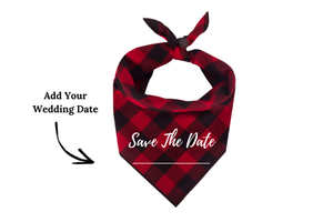 Save the Date (Red)